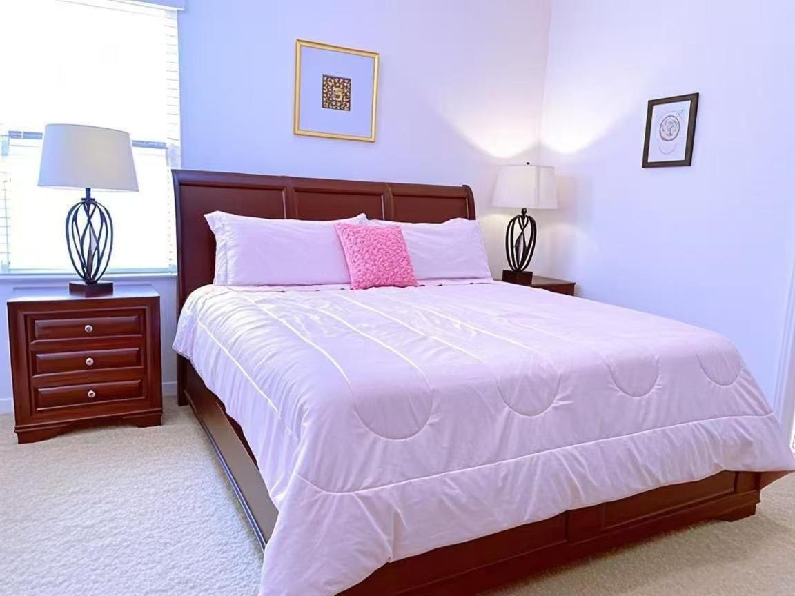 Elegant King Queen Suite Rms -Private Bath-5 Star Resort-Pool-Spa-Club-Disney-Water Park-Wifi Available Davenport Exterior foto