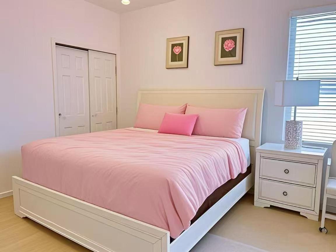 Elegant King Queen Suite Rms -Private Bath-5 Star Resort-Pool-Spa-Club-Disney-Water Park-Wifi Available Davenport Exterior foto