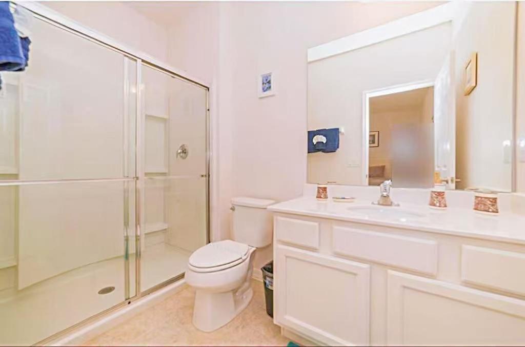 Elegant King Queen Suite Rms -Private Bath-5 Star Resort-Pool-Spa-Club-Disney-Water Park-Wifi Available Davenport Exterior foto