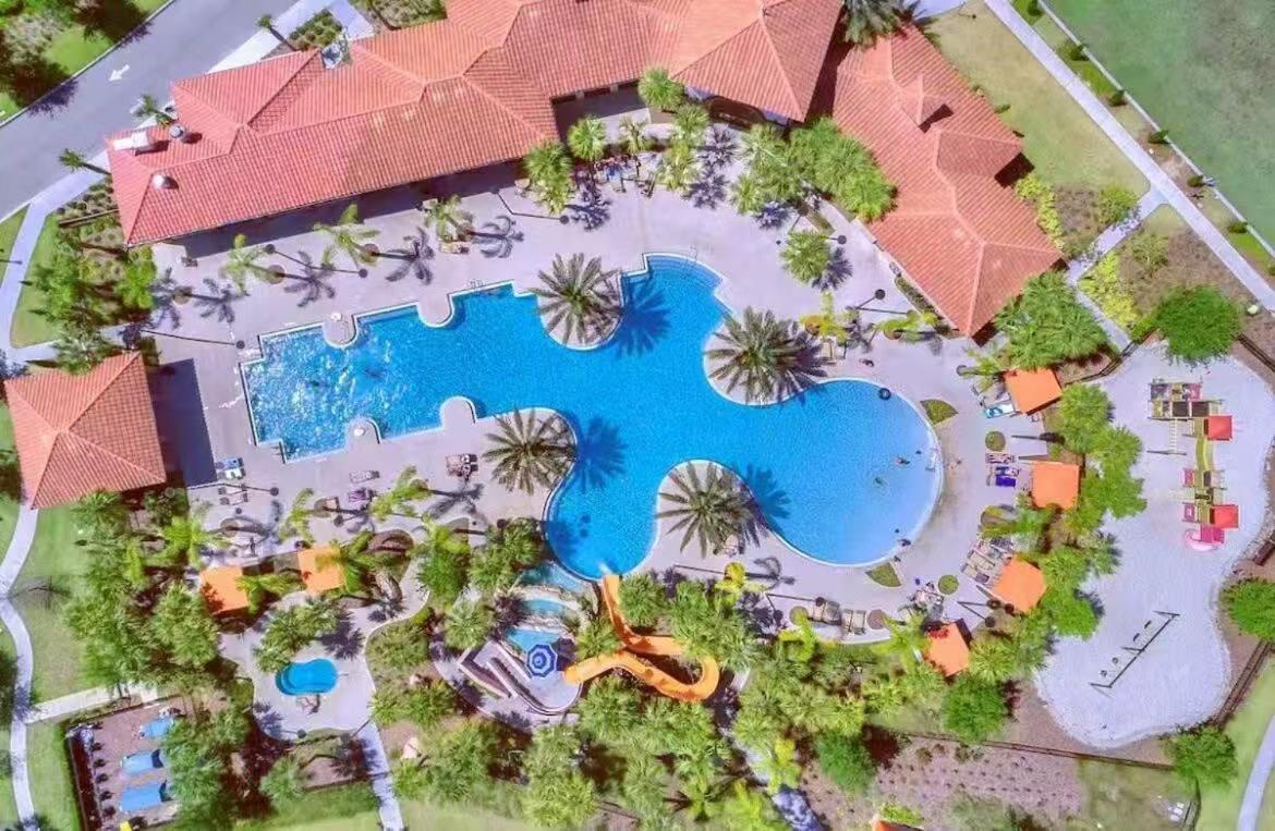 Elegant King Queen Suite Rms -Private Bath-5 Star Resort-Pool-Spa-Club-Disney-Water Park-Wifi Available Davenport Exterior foto