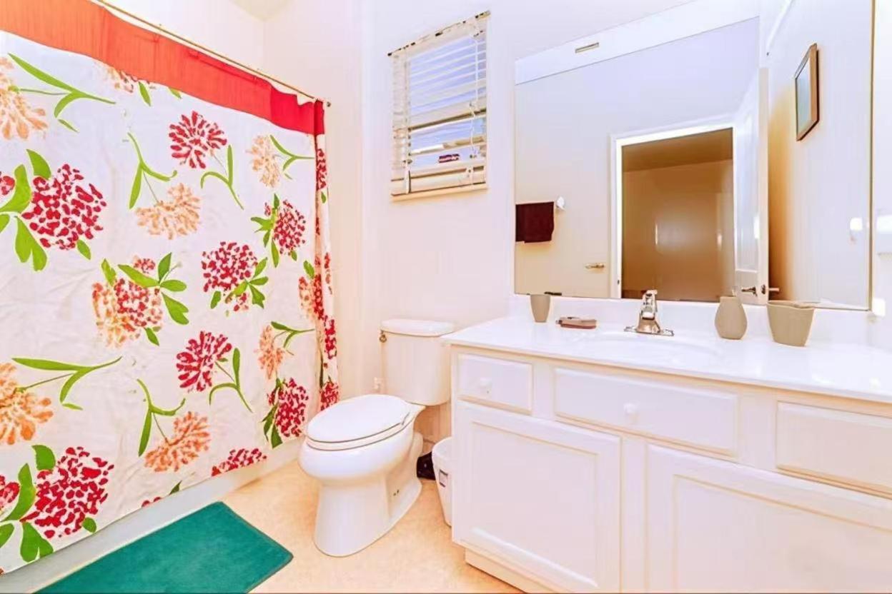 Elegant King Queen Suite Rms -Private Bath-5 Star Resort-Pool-Spa-Club-Disney-Water Park-Wifi Available Davenport Exterior foto