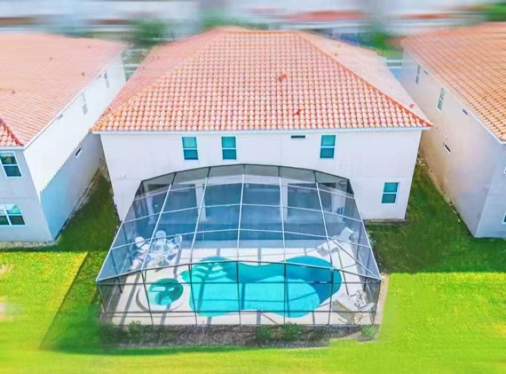 Elegant King Queen Suite Rms -Private Bath-5 Star Resort-Pool-Spa-Club-Disney-Water Park-Wifi Available Davenport Exterior foto